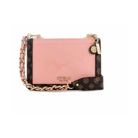 Guess, Bag B23Gu 49 Ag 855821 Roze, Dames, Maat:ONE Size,leer