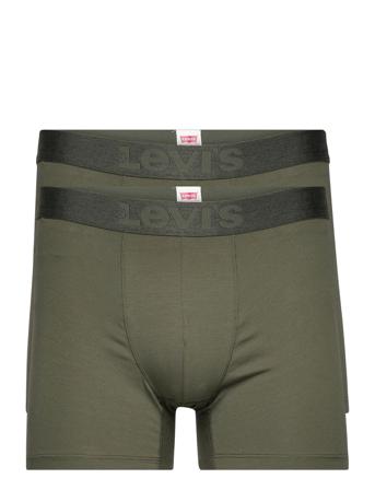 Levis Men Melange Wb Boxer Brief Or Bokserit Vihreä Levi ́s