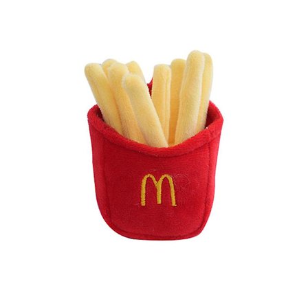 Mcdonald's M French Fries Plysjleke Tøy Ryggsekk Sko Tilbehør Plysj Anheng Nøkkelring Dukke