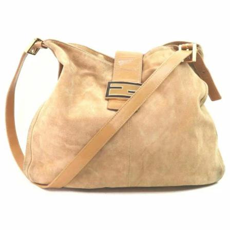 Fendi Vintage Pre-owned Canvas fendi-Tass , Beige , unisex , Maat: ONE Size Vintage Tassen