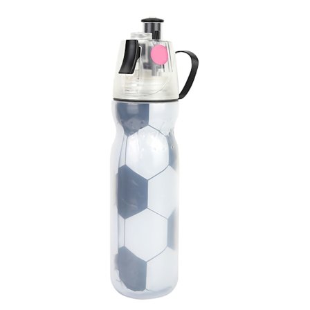 Flexibel vattenflaska med dragkork, miljövänliga material av livsmedelskvalitet säkerställer säker drickning, håller vattnet kallt hela dagen, 