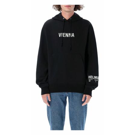 Helmut Lang, Knitwear M05Hm 523F Zwart, Heren, Maat:XL