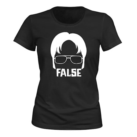 Dwight False - T-SHIRT - DAM