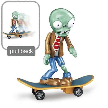 Plants Vs. Zombies Samleobjekt Erteskytter Leketøysfigur