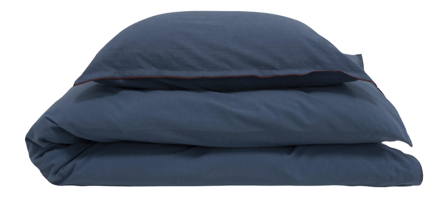 Tone Kroken Sengesett Merci Blå 140x220cm