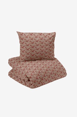 Redlunds - Elvira bäckebölja 2-d seng - Beige - Sengesett - 150X210 - Fra Homeroom