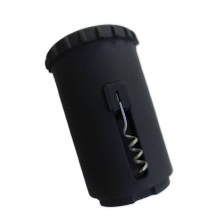 Magneettinen pullonavaaja Olutpullonavaaja MUSTA