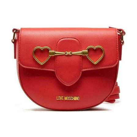 Love Moschino, Cross Body Bags Rood, Dames, Maat:ONE Size