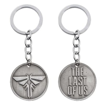 Nyckelring Tlou Badge Logo Firefly Dog Tag