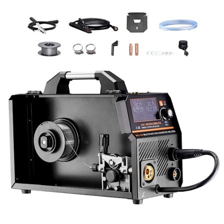 MIG svejsemaskine - DUOKU - MIG160D - 160 A - 4 i 1 multi-process - 10 mm tykkelse