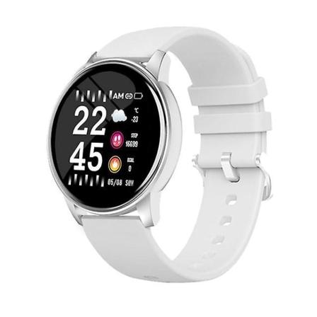 Waterproof Fitness Tracker Blood Pressure Monitor Clock / Smart Watch Gray