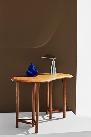 Pastill - Brielle skrivbord / sideboard 60x120 cm - Brun - Skrivbord - Från Homeroom