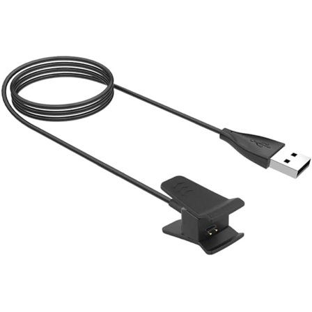 Laddare för Fitbit Alta (passar inte till Fitbit Alta HR), ersättningsladdningskabel med sladd för Fitbit Alta (2-pack)