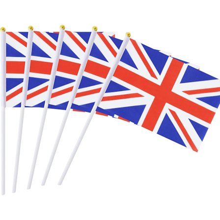 50 kpl Mini-käsilippuja, Iso-Britannian lippu, Iso-Britannia