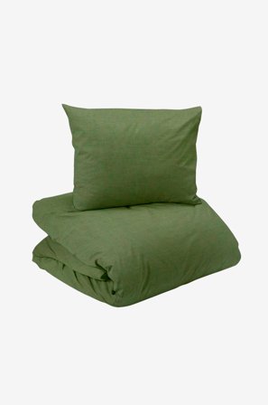 Redlunds - Elton 2-d seng - Grønn - Sengesett - 150X210 - Fra Homeroom