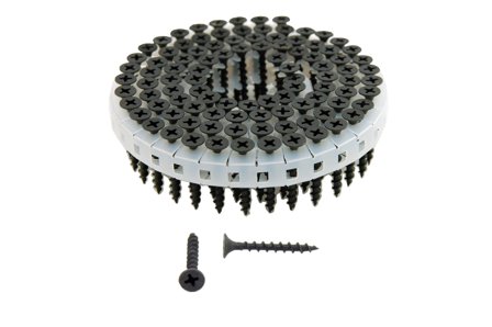 MAX 18210350281050 Gipsskruv 4000-pack 3,5 x 28 mm, fosfaterad, Infästning