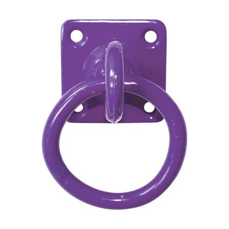 Perry Equestrian Kedjering på platta (2-pack) One Size Lila