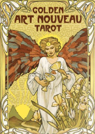 Golden art nouveau tarot. Grand trumps. Con Libro