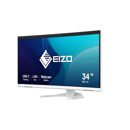 EIZO EV3450XC-WT 34IN IPS WHITE 3440X1440 300CD/SQM 21:9 1000:1 LFD