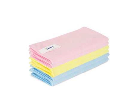 Lyreco Mikrofiberduk Pro 40x40cm sorterade färger 6/fp - Lyreco - Städ och hygien - Städdukar och diskdukar - Städdukar - Mikro