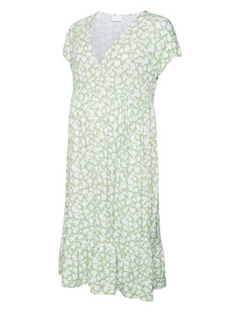 Mamalicious | Mlhelen Tess Ss Jrs Midi Aop Dress 2F | S