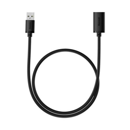 Baseus AirJoy USB 2.0 -jatkokaapeli 0,5 m - Musta