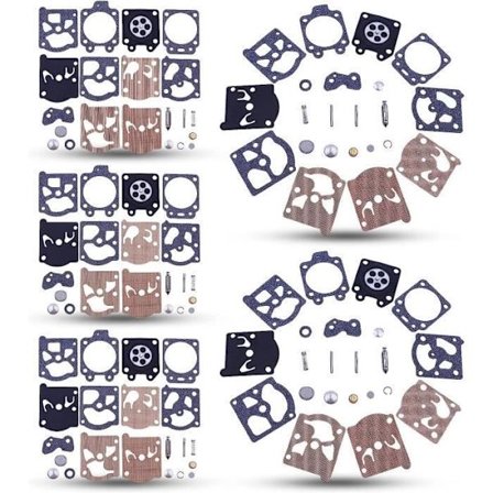 5 pakke Kit til reparation af membran i karburatoren til stihl FS36 FS40 FS44 FS72 FS74 FS75 FS76 FS80 FS81 FS85