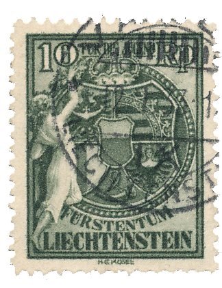 Liechtenstein 1932 - MICHEL 116 - Stemplet