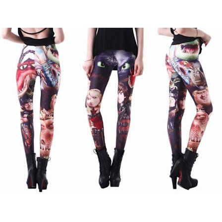 Dragon Leggings
