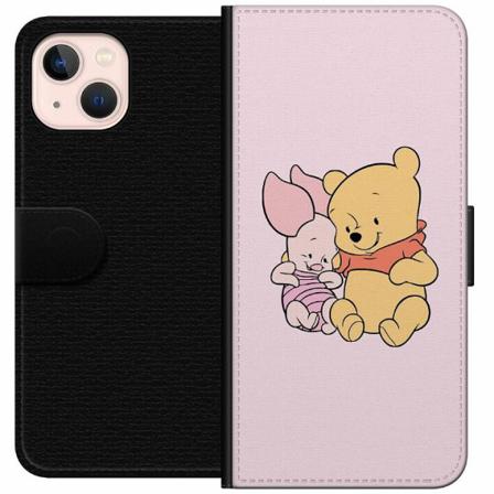 Apple Iphone 13 Mini Plånboksfodral Nalle Puh