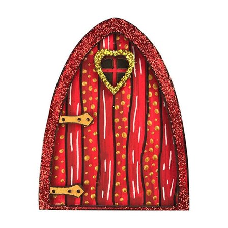 Miniatyyri Keiju Tonttu Ovi Keiju Ovi H H