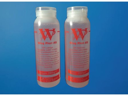 WING PLAST AB Glidslem WP 260g - Lyreco - Sjukvård och omsorg - Diagnos och behandling - Mage och tarm