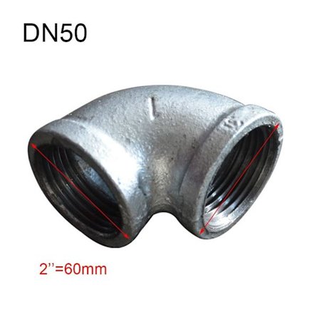 Rörkoppling VVS-koppling DN50 DN50 DN50