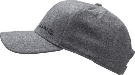 Ulvang Logo Caps Unisex caps Grey OneSize