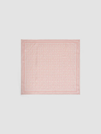 MATCH - Fiora Skjerf - Donna - Str. ONESIZE - Dame - Tilbehør - Rosa - 100% Viskose