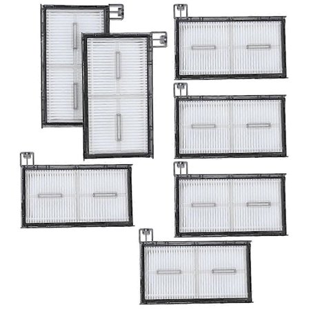 HEPA-suodattimen vaihtosuodatin sopii X8 X8 Pro -robotti-imuriin, pestävä suodatin