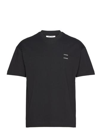 Joel T-Shirt 11415 Designers T-shirts Short-sleeved Black Samsøe Samsøe