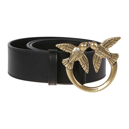 Pinko Belts Sort, Dame Bælter