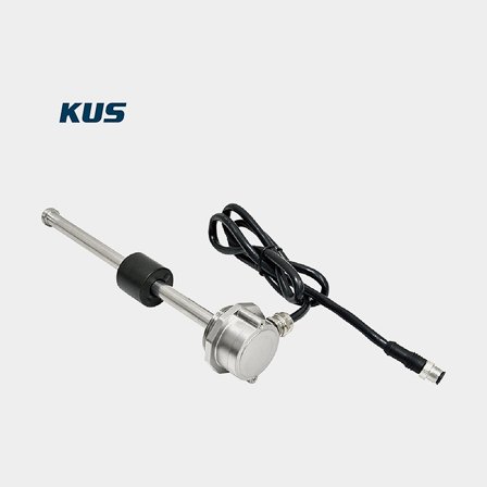 Tank sensor for fuel & water KUS, NMEA 2000, stainless steel, 1 1/4" thread, 200 mm