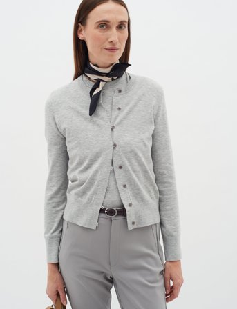InWear Kellsieiw Cardigan - Grey - M