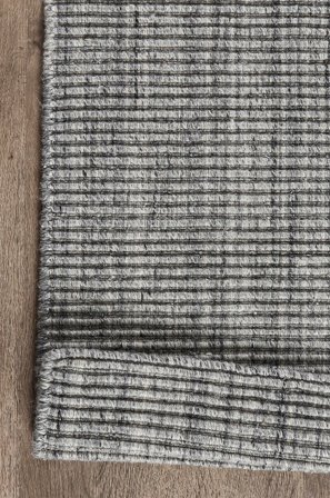 InHouse Group - Ovimatto Ribb - Harmaa - Ovi- & porrasmatot - 60X90 - - Homeroom