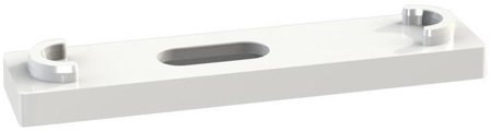 Faluplast 16510 Spacer blok 5 x 70 mm, til enkelt/dobbelt klemme, hvid, Installation