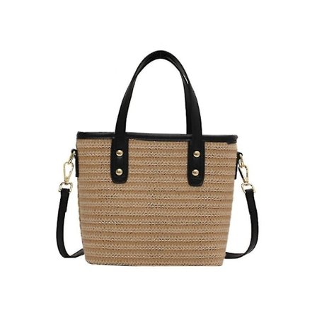 D102 Outdoor Beach Bag Lar Straw Woven Bag Fe Bag All- Fash -bör