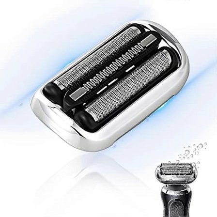 73S Barberhoved til Braun Series 7, Udskiftningsblad Kompatibelt med Braun Elektrisk Barbermaskine S7, Udskiftnings Barberhoved Barbermaskine 