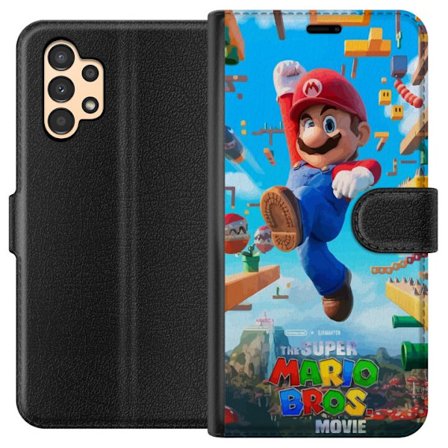 Yhteensopiva Lompakkokotelo Samsung Galaxy A13 Super Mario Bros