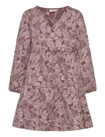 Tnlipa L_S Dress Pink The New