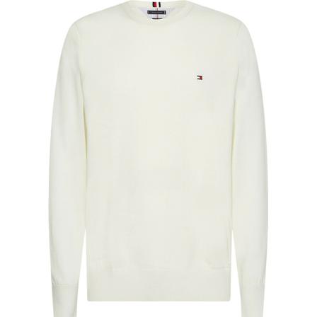 Tommy Hilfiger, Sweatshirt Wit, Heren, Maat:M