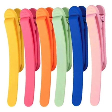 6-pak Smart Bogmærke, Silikone Bogmærke, Bogtilbehør til Læseentusiaster, Bogmærker til Mænd Kvinder