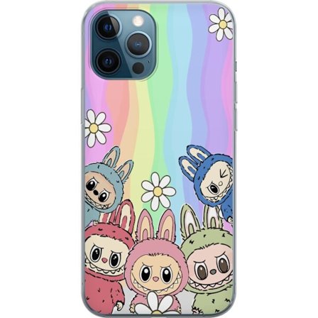 Yhteensopiva Puhelinkuori Apple Apple iPhone 12 Pro Regnbage