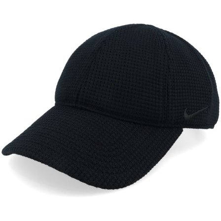 Nike - Svart unconstructed Keps - Nk Club Cap Cb Prem F25 L Black Dad Cap @ Hatstore